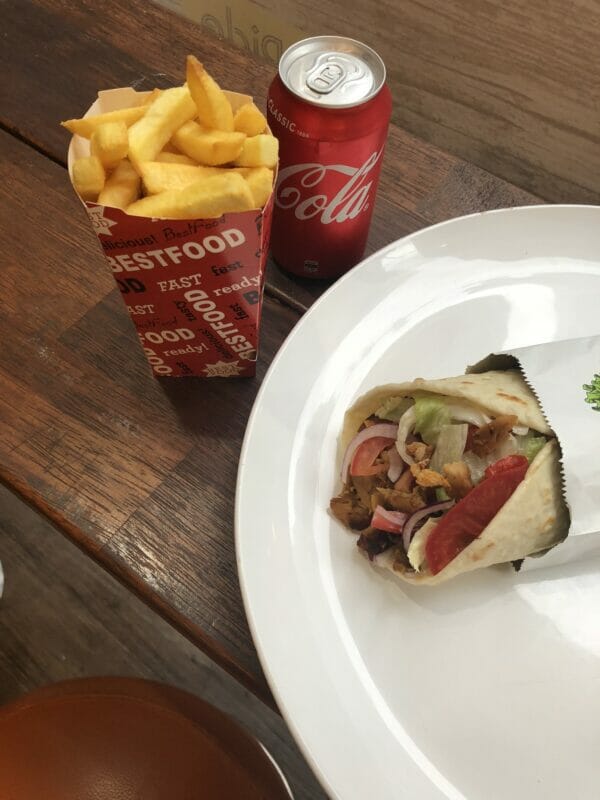 MIXED COMBO MEAL